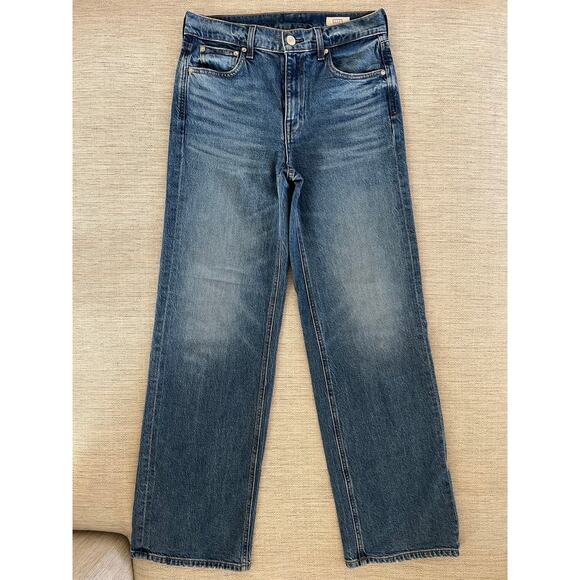 AYR The Secret Sauce Loose Straight 27 Mid Blue Jeans Good Mood Wash - Picture 3 of 8